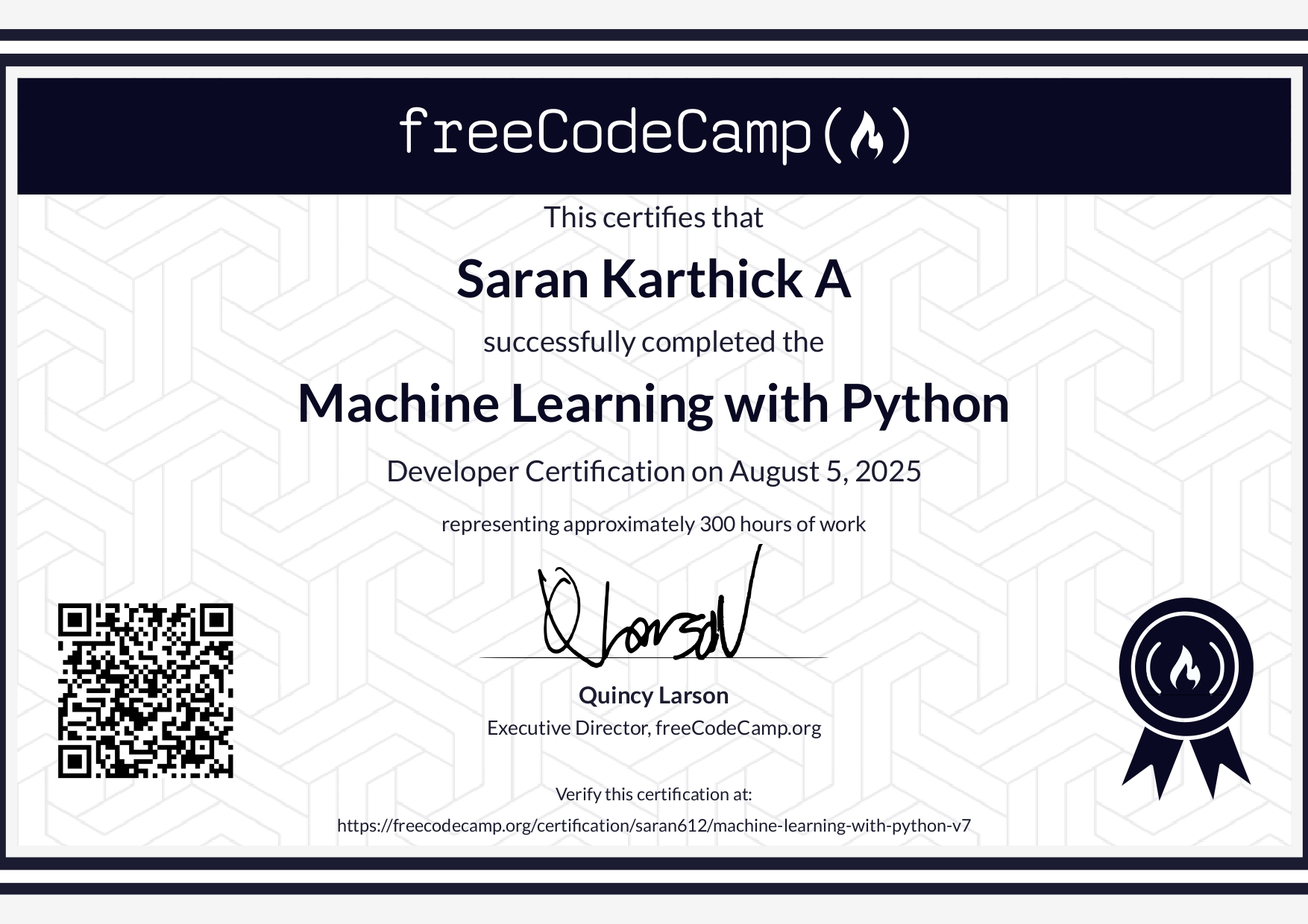 Machine Learning with Python