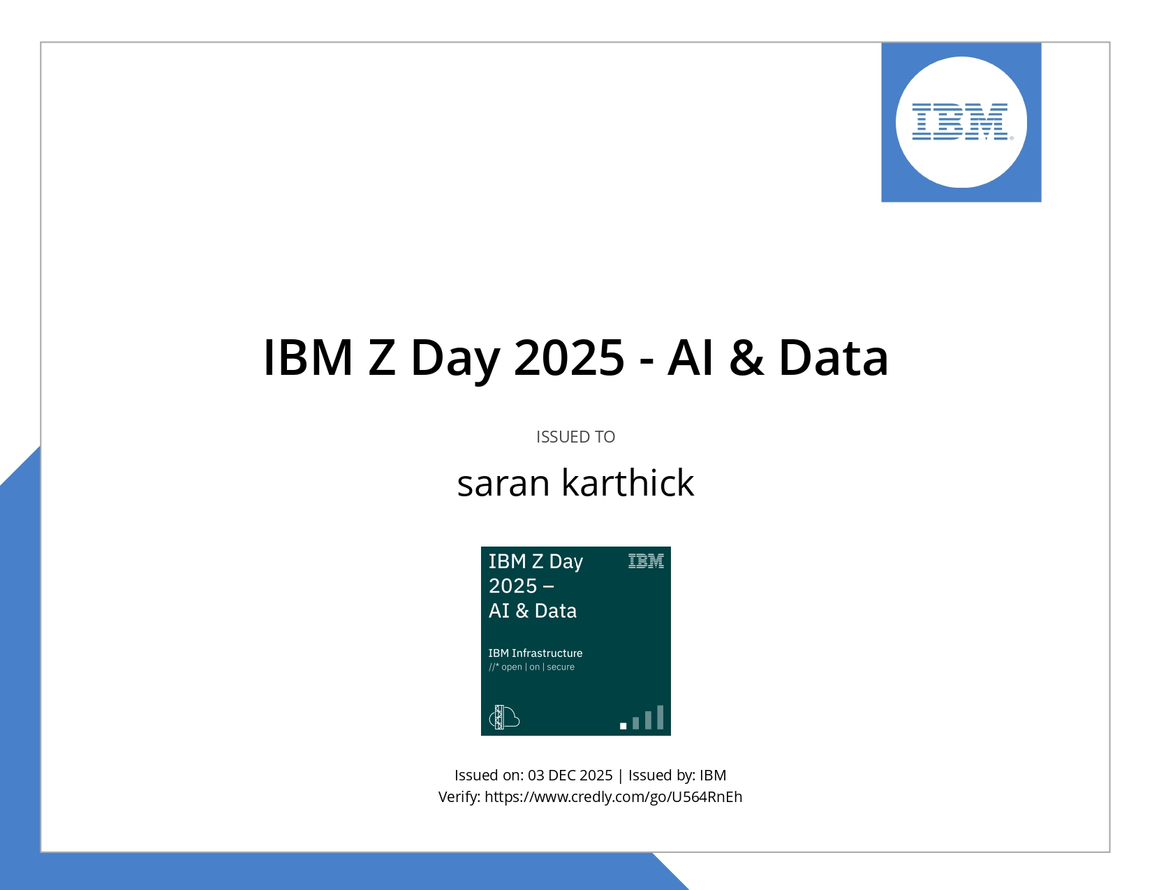 IBM Z Day 2025 - AI & Data
